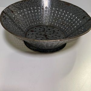 Antique Colander